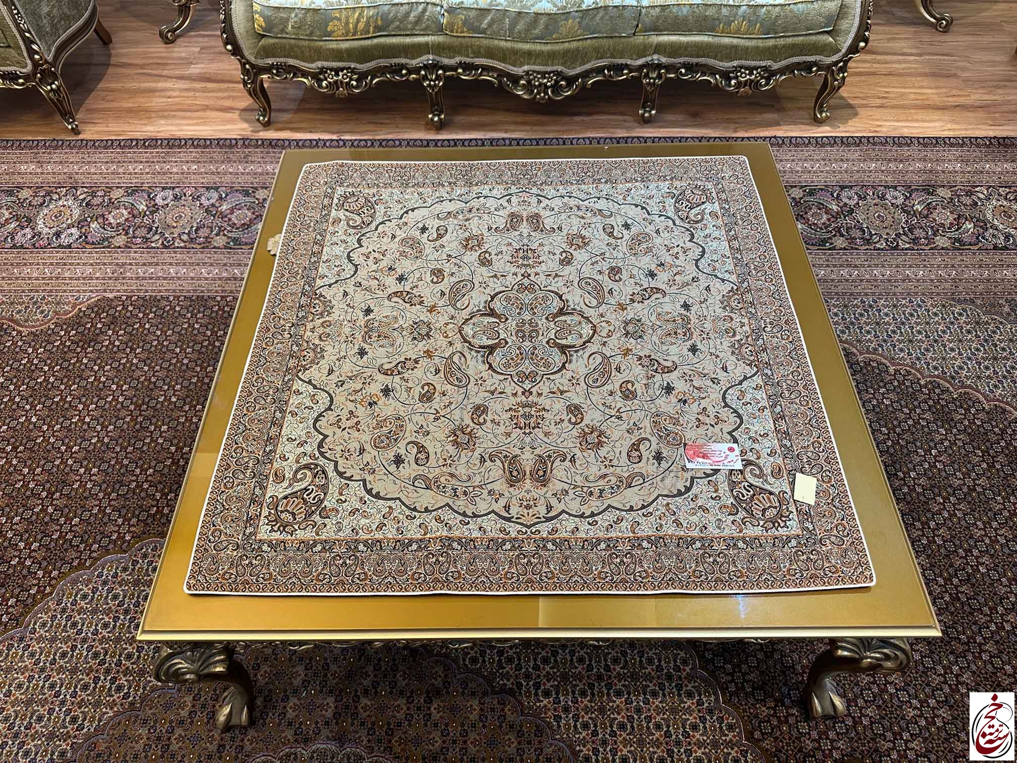 رومیزی مربع 1429070002