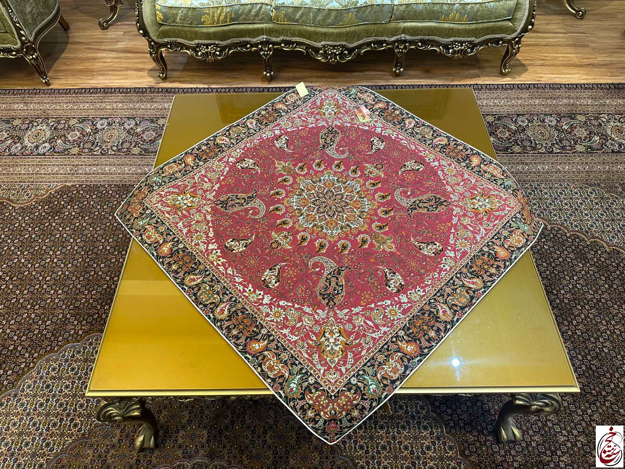 رومیزی مربع 1414060001