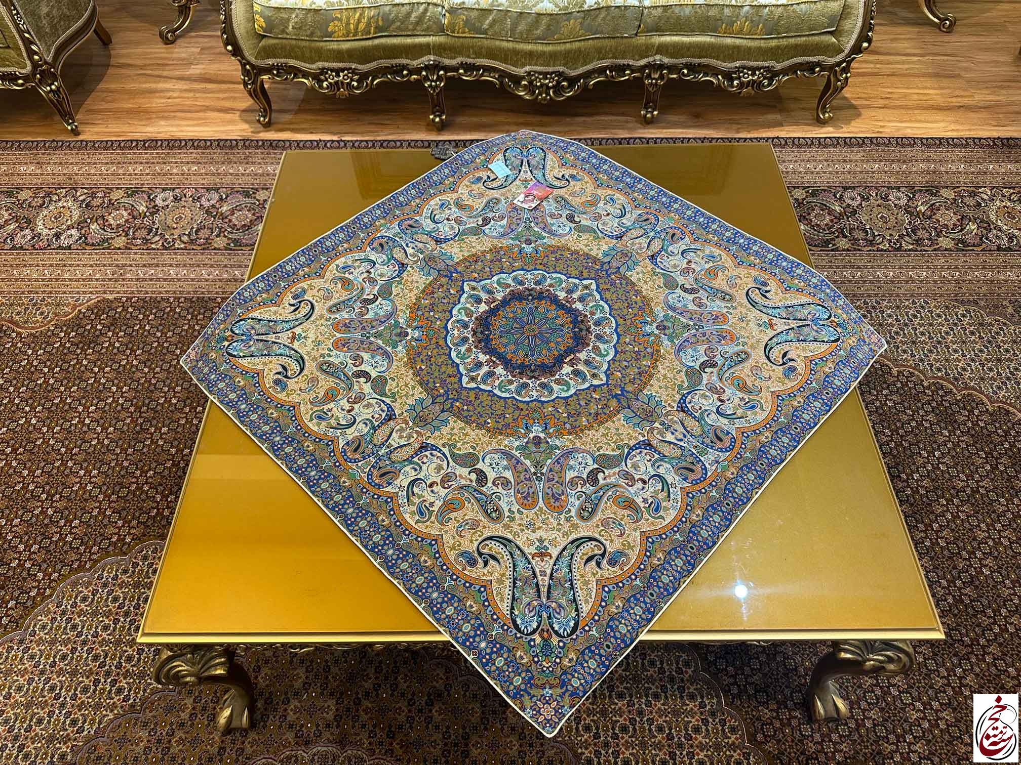 رومیزی مربع 1435040001